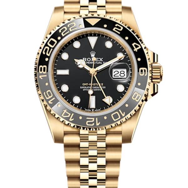 GMT-Masterll Oyster, 40 mm, yellow gold